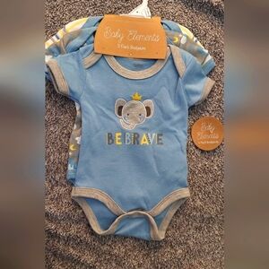 Baby 3 pack bodysuits